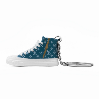 LV Hightops Blue (Blue/White)