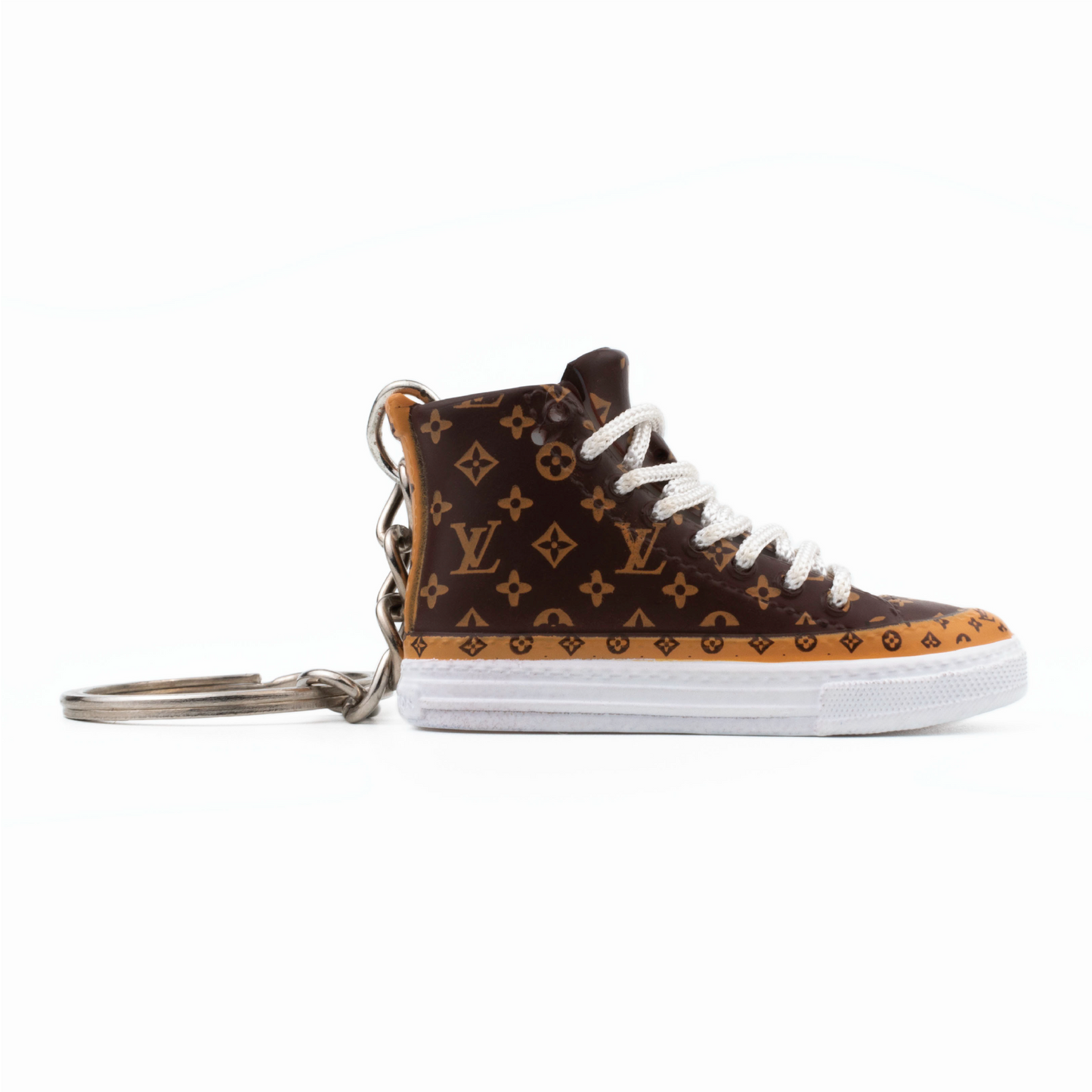 LV Hightops Brown (Brown/Gold)