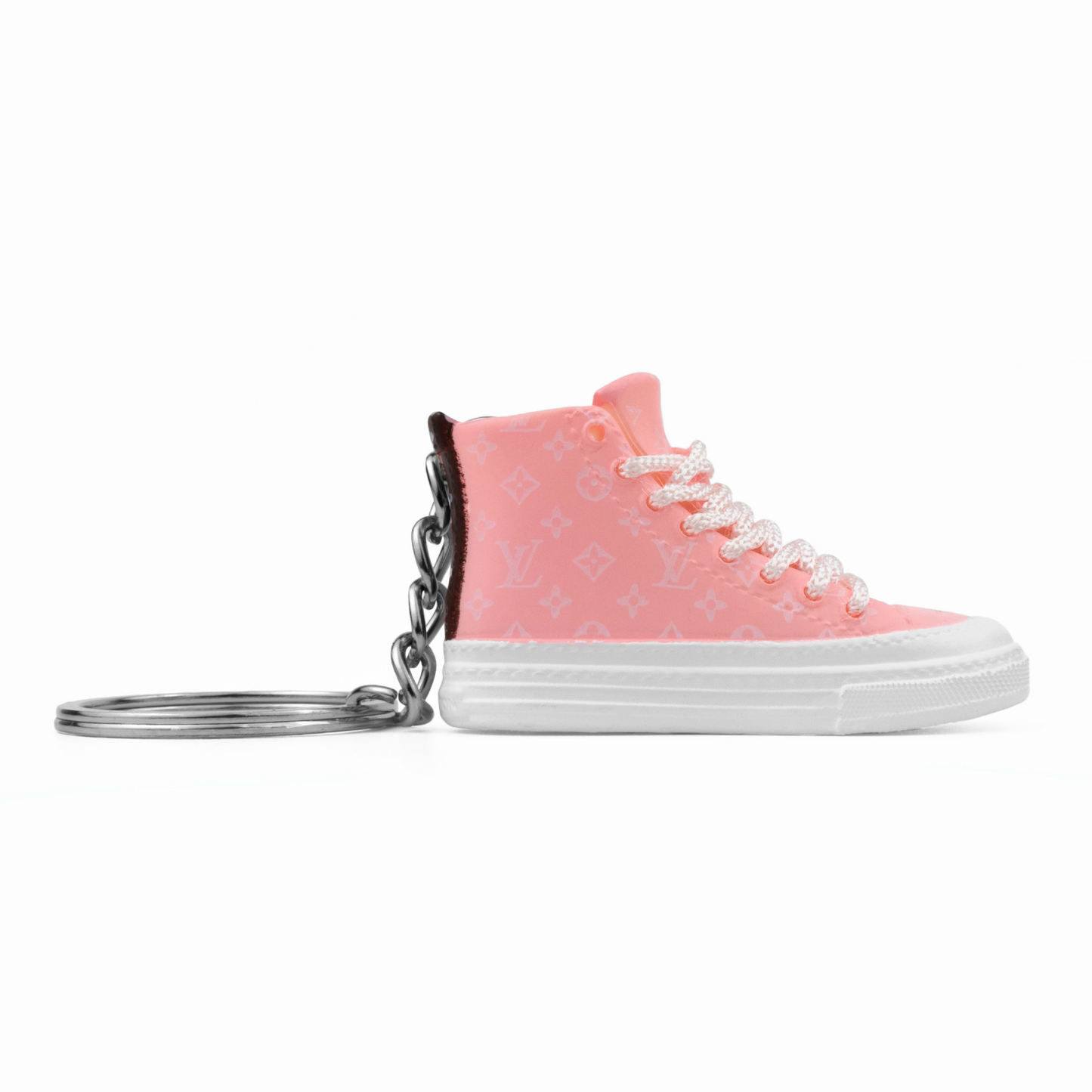 LV Hightops Pink (Pink/White)