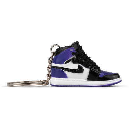 AJ1 Retro Dark Concord (Black/Purple)