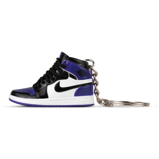 AJ1 Retro Dark Concord (Black/Purple)