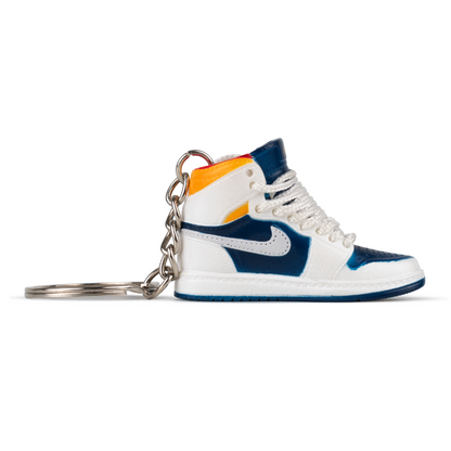 AJ1 Royal Blue Laser Orange (Navy/Orange)