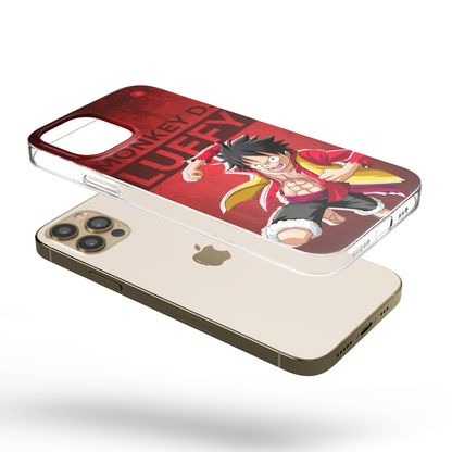 iPhone CP Print Case One Piece Monkey D Luffy