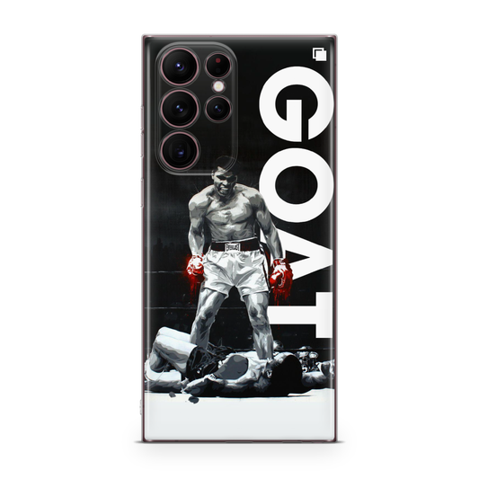 Samsung CP Print Case Muhammad Ali Goat