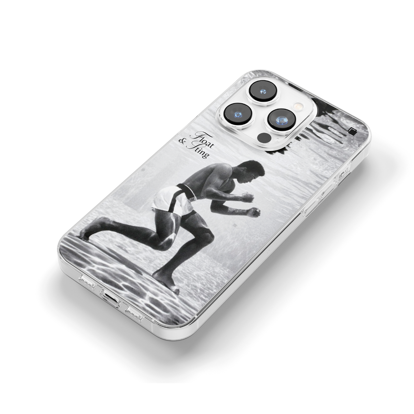 iPhone CP Print Case Muhammad Ali Discipline