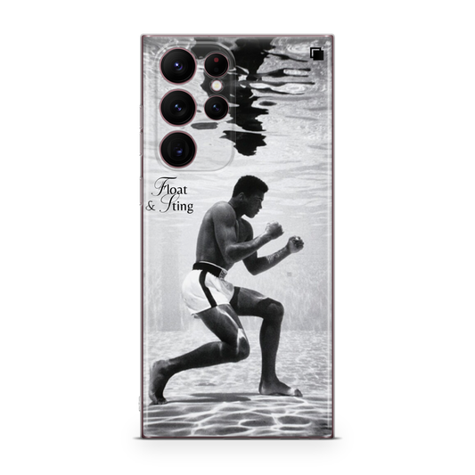 Samsung CP Print Case Muhammad Ali Discipline