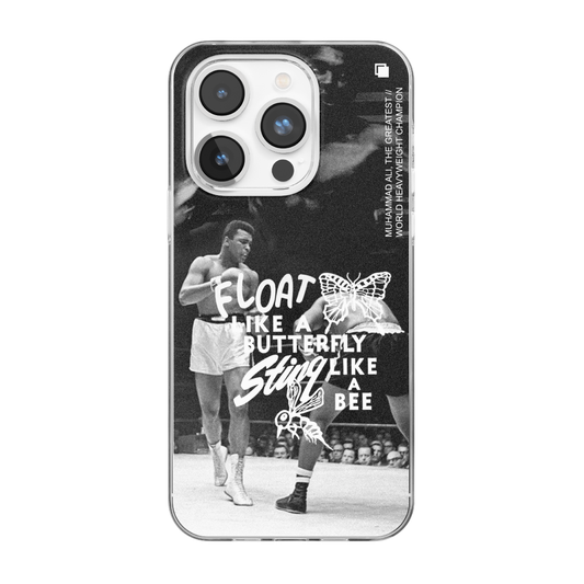 iPhone CP Print Case Muhammad Ali Float