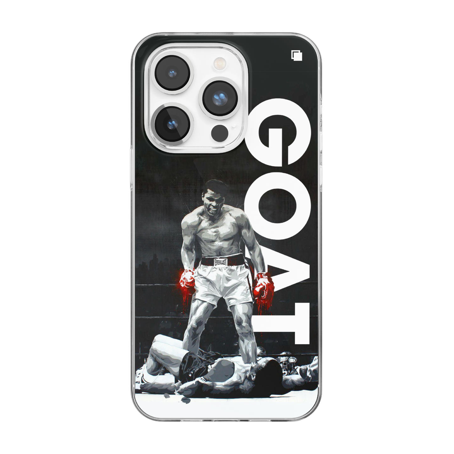 iPhone CP Print Case Muhammad Ali Goat