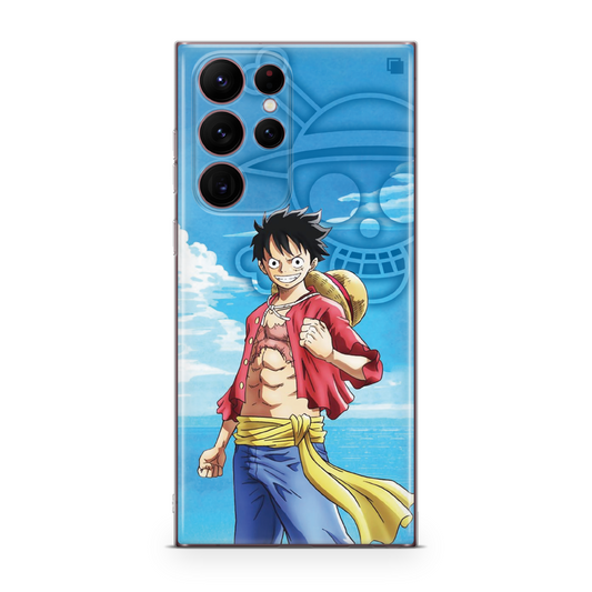 Samsung CP Print Case One Piece Pirate