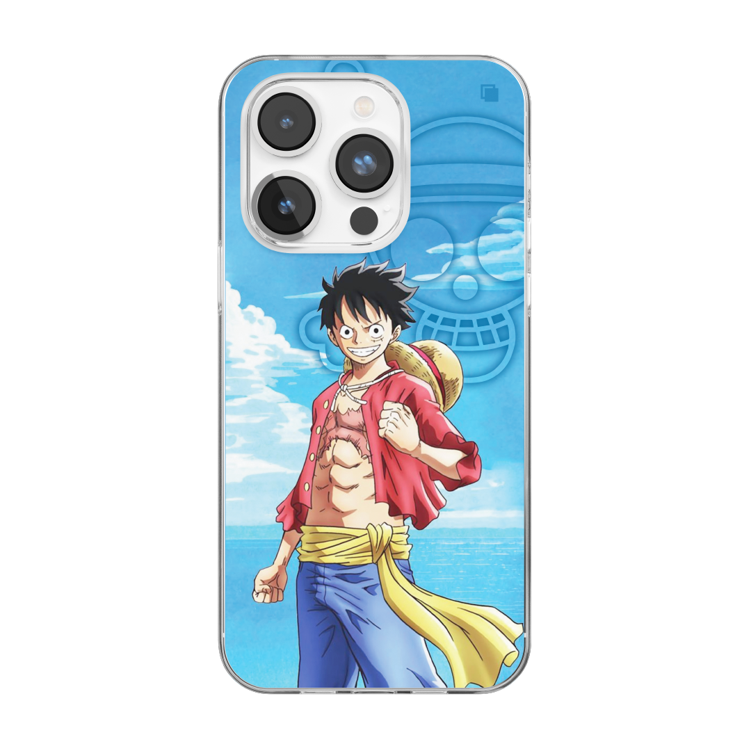 iPhone CP Print Case One Piece Pirate