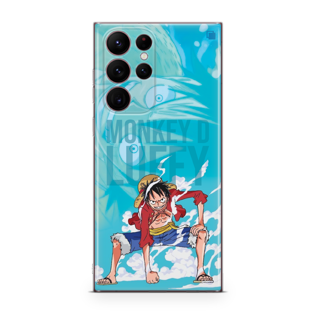 Samsung CP Print Case One Piece Warrior