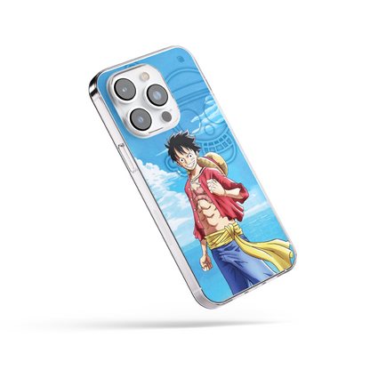 iPhone CP Print Case One Piece Pirate