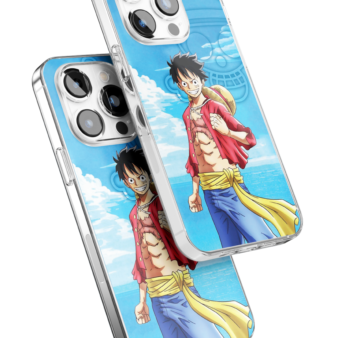 iPhone CP Print Case One Piece Pirate