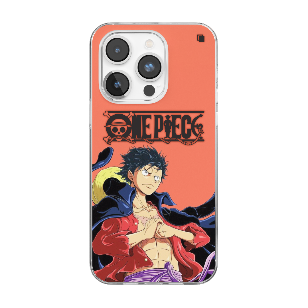 iPhone CP Print Case One Piece Captain