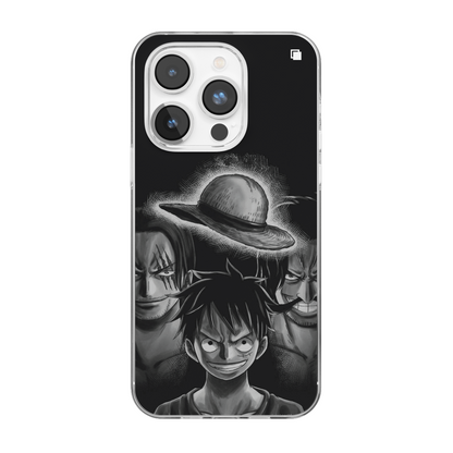 iPhone CP Print Case One Piece Infamous