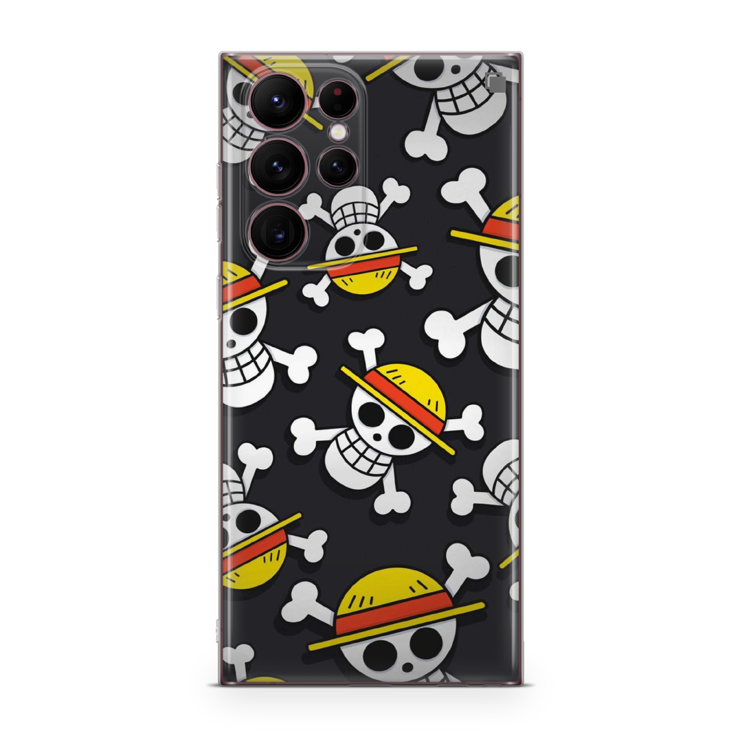 Samsung CP Print Case One Piece Skulls