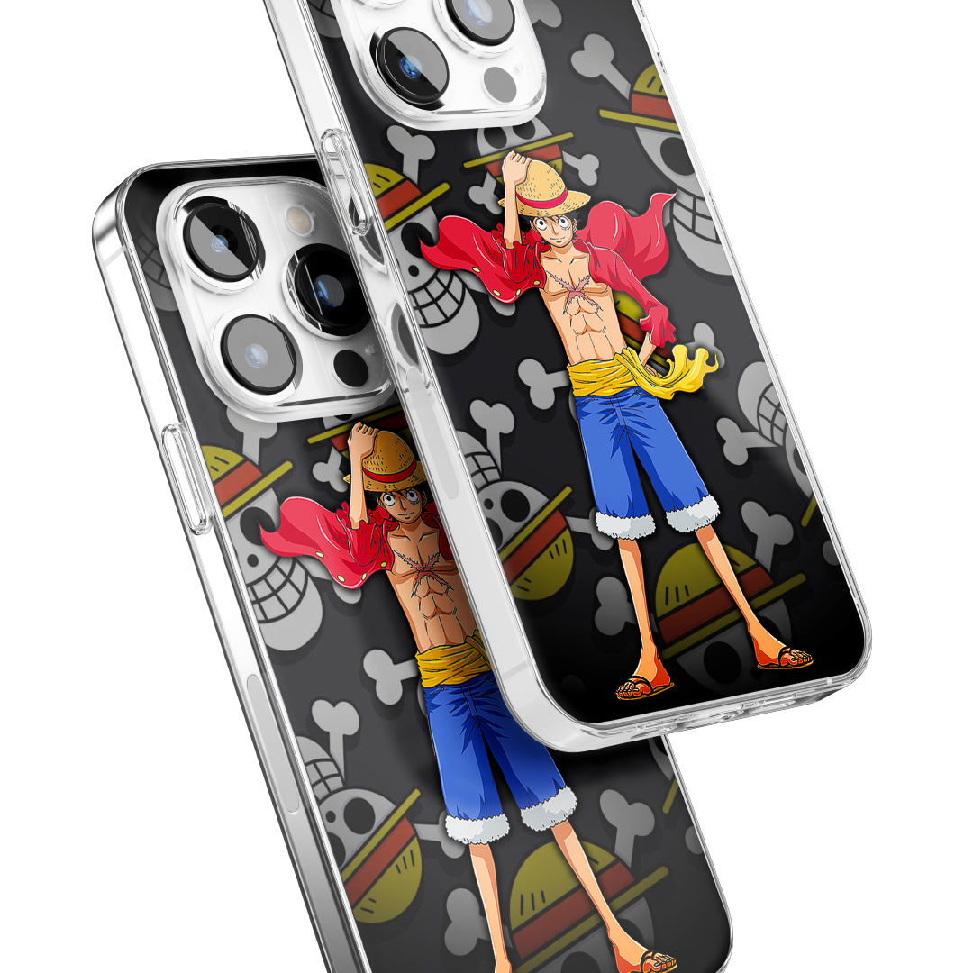 iPhone CP Print Case One Piece Conquest