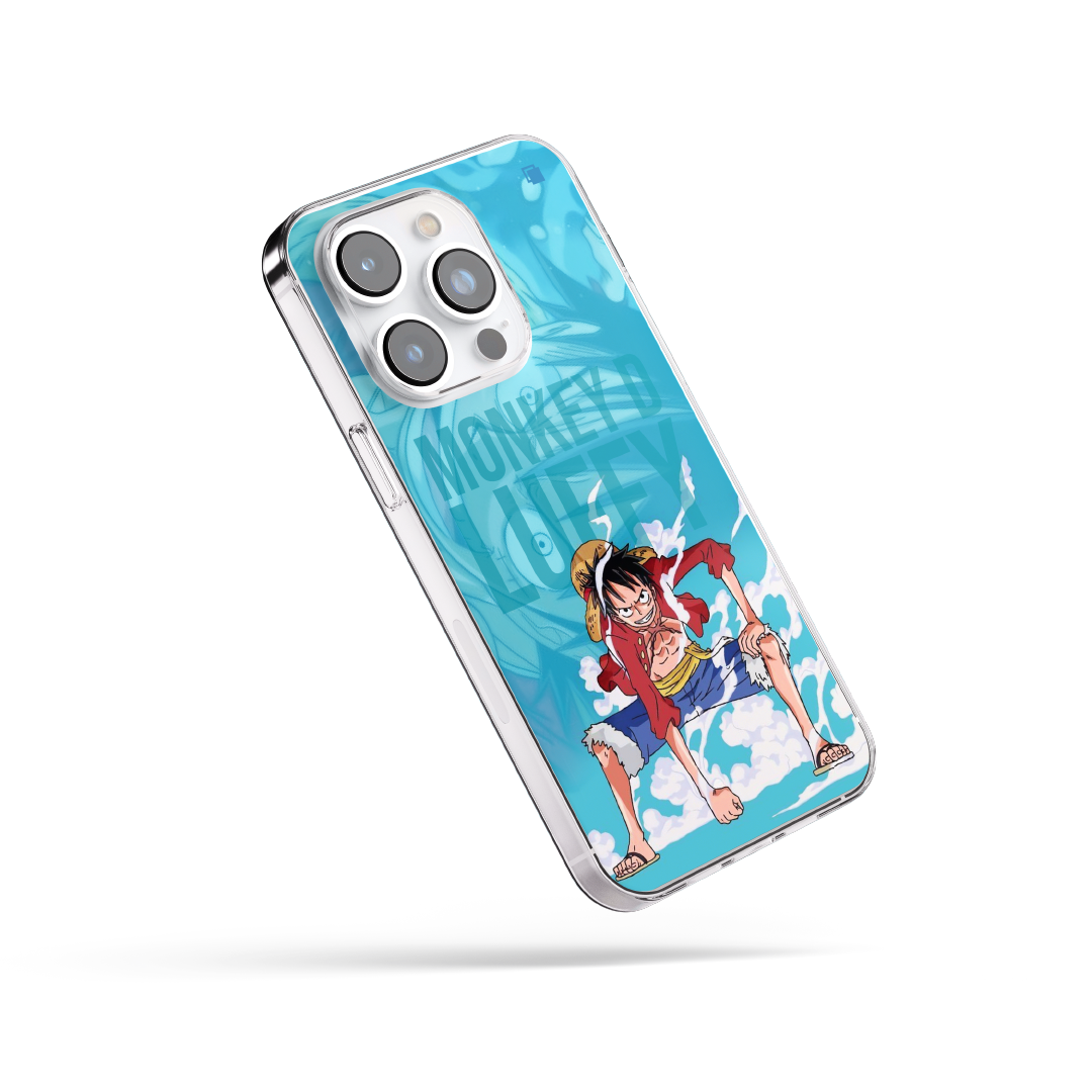 iPhone CP Print Case One Piece Warrior