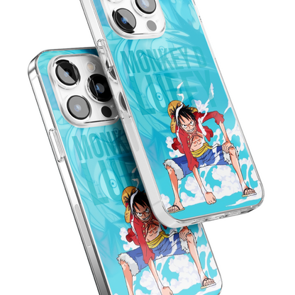 iPhone CP Print Case One Piece Warrior