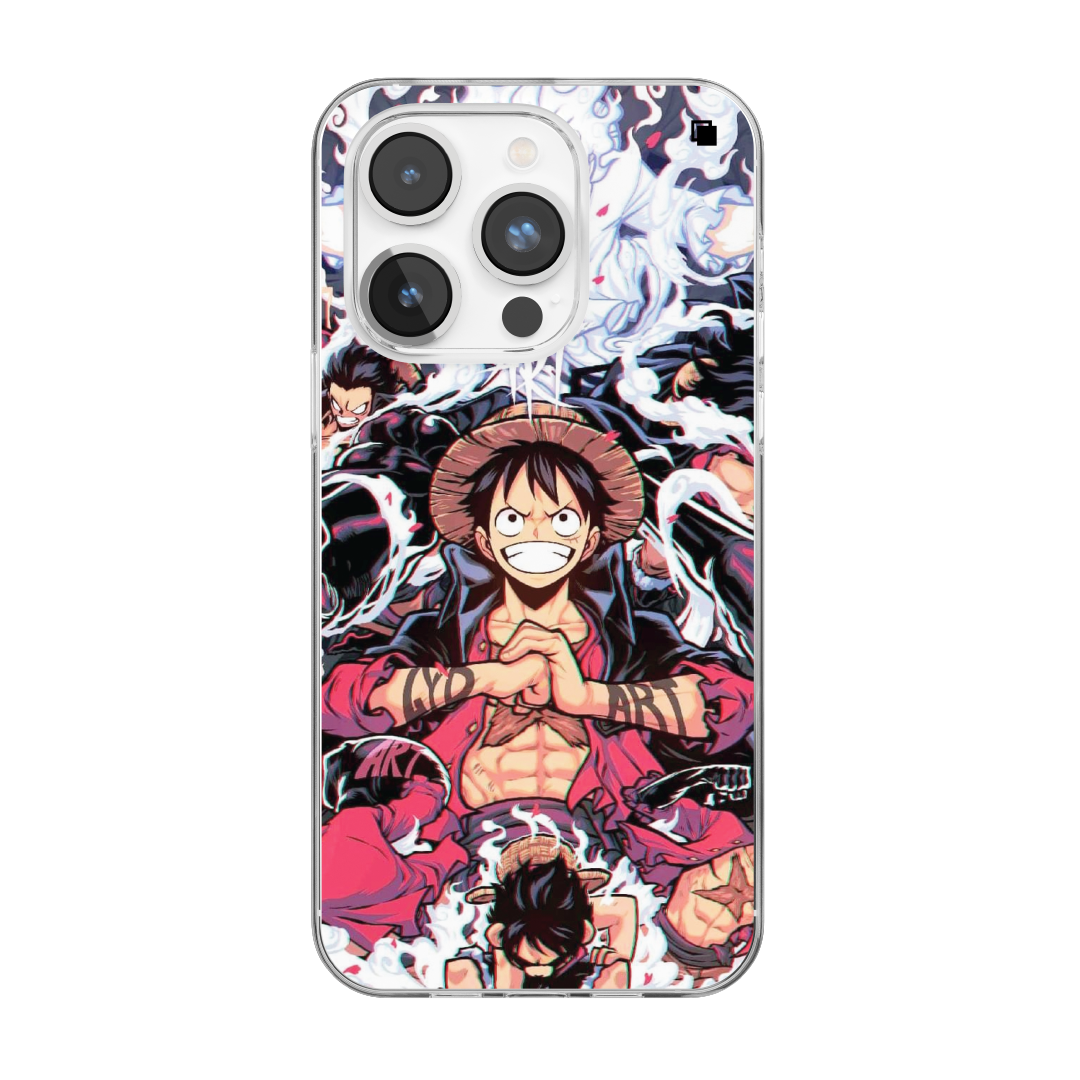 iPhone CP Print Case One Piece Fearsome