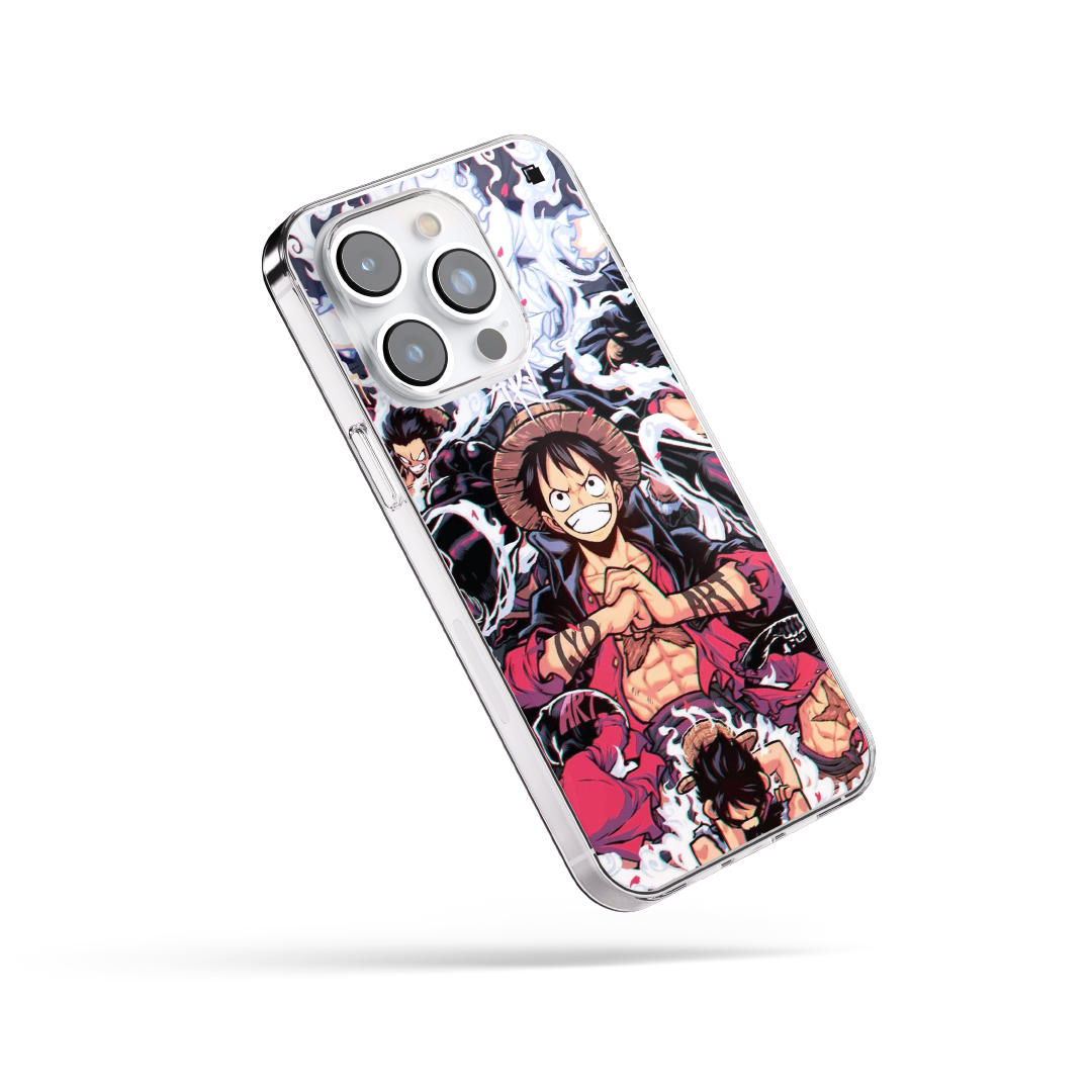 iPhone CP Print Case One Piece Fearsome