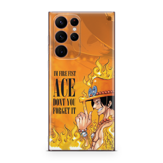 Samsung CP Print Case One Piece Ace Ember