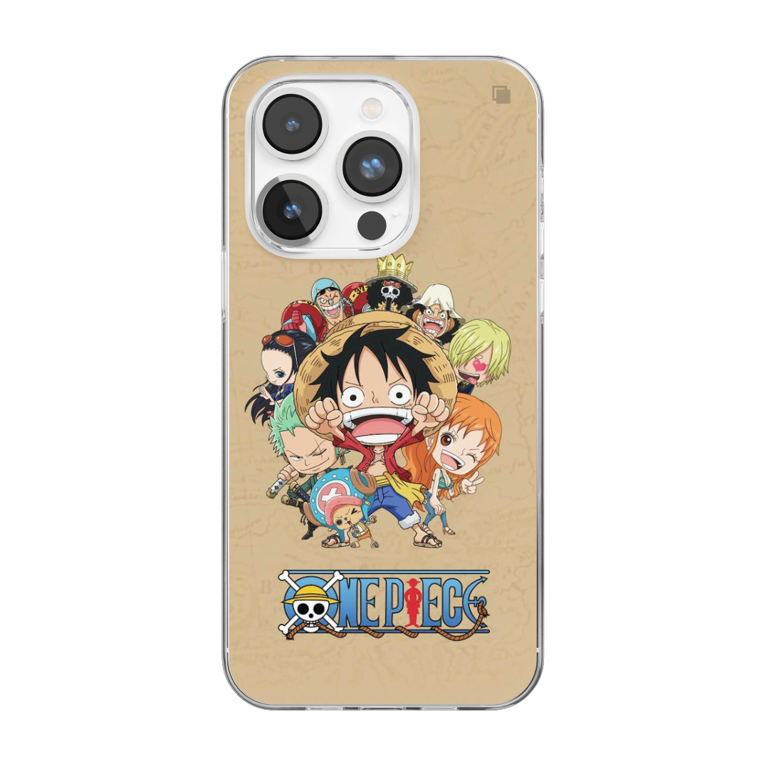 iPhone CP Print Case One Piece Mutiny