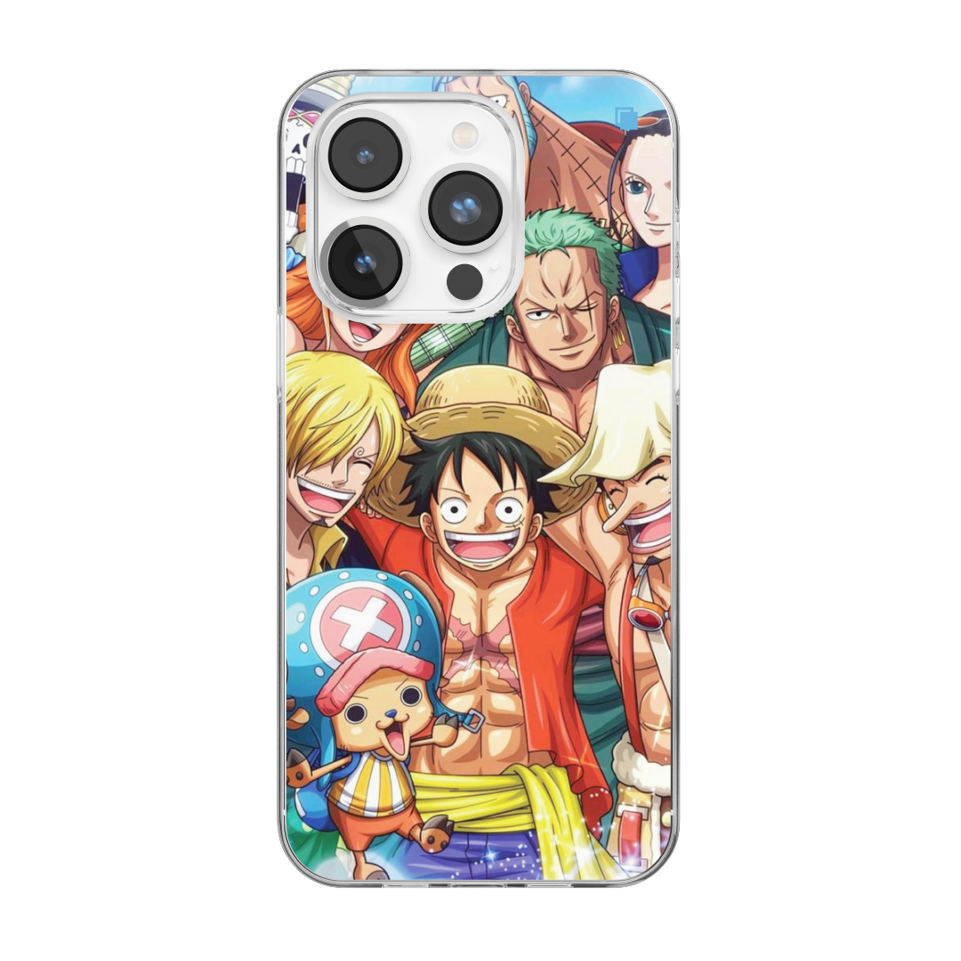 iPhone CP Print Case One Piece Crew