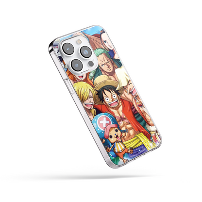 iPhone CP Print Case One Piece Crew