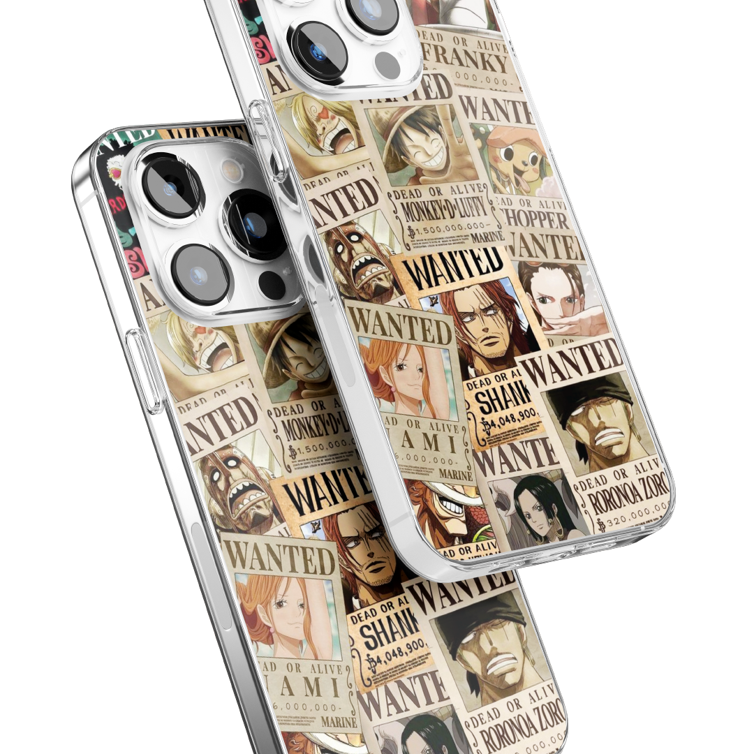 iPhone CP Print Case One Piece Most Wanted