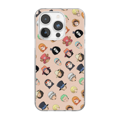 iPhone CP Print Case One Piece Fleet