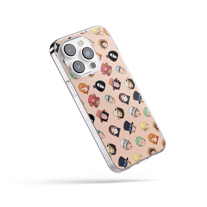 iPhone CP Print Case One Piece Fleet