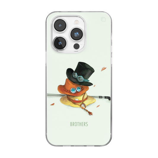 iPhone CP Print Case One Piece Brothers