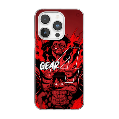 iPhone CP Print Case One Piece Gear 4