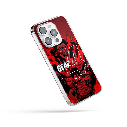 iPhone CP Print Case One Piece Gear 4