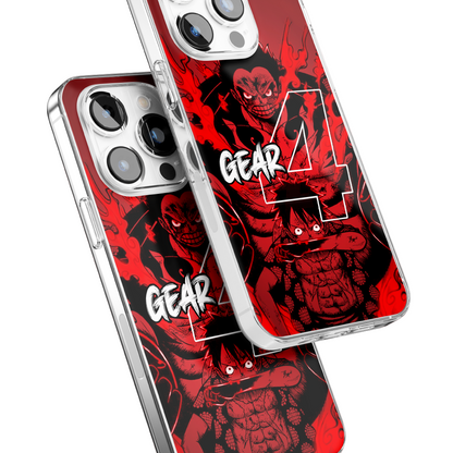 iPhone CP Print Case One Piece Gear 4