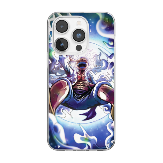 iPhone CP Print Case One Piece Gear 5