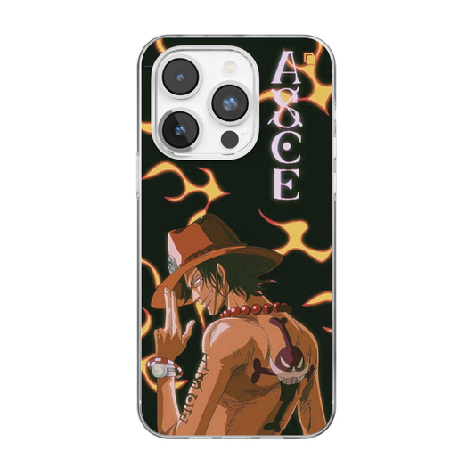 iPhone CP Print Case One Piece ASCE Pistol