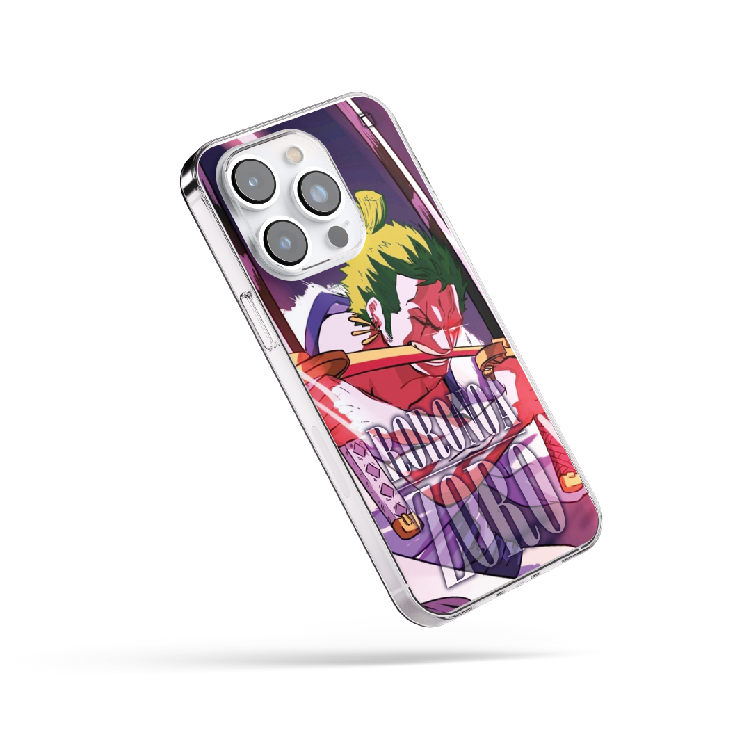 iPhone CP Print Case One Piece Zoro Sword