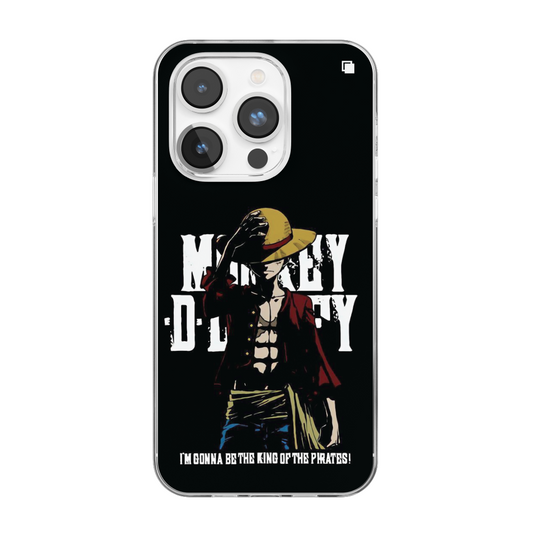 iPhone CP Print Case One Piece King