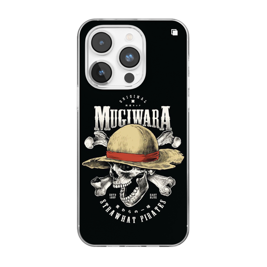 iPhone CP Print Case One Piece Mugiwara Pirates