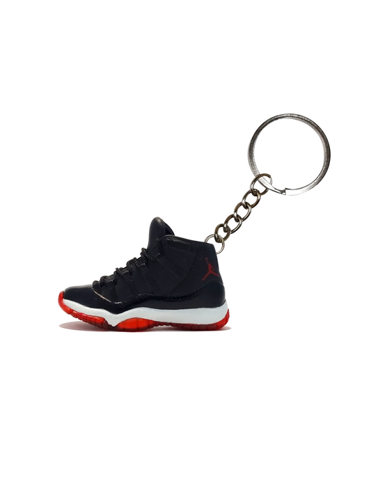 AJ11 Retro Playoffs Bred (Black/Red)