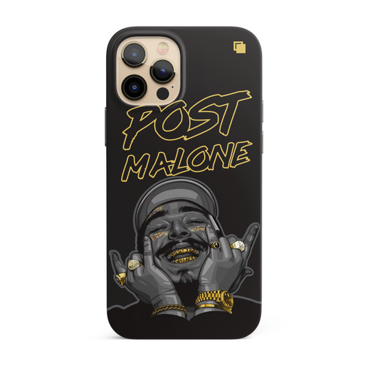 iPhone CP Print Case Post Malone