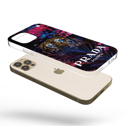 iPhone CP Print Case PRD Tiger