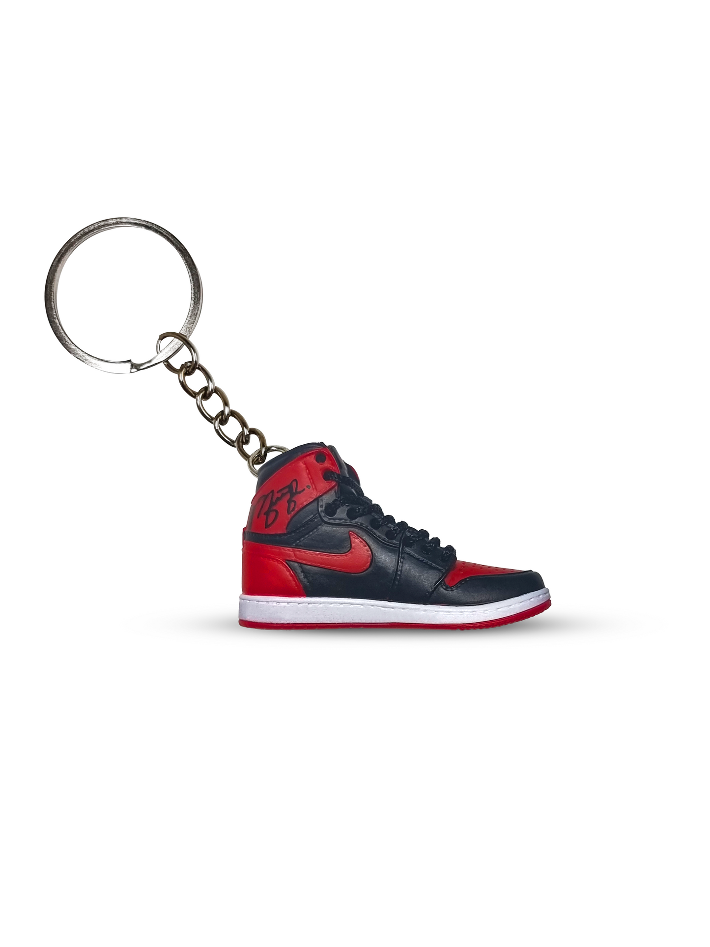 AJ1 Retro Bred/Banned (Red/Black)