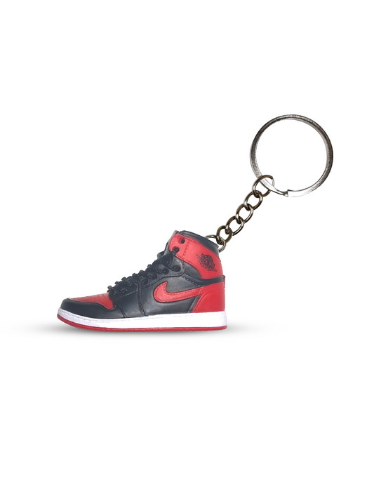 AJ1 Retro Bred/Banned (Red/Black)