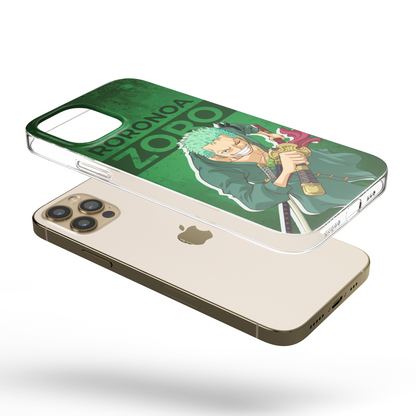 iPhone CP Print Case One Piece Roronoa Zoro