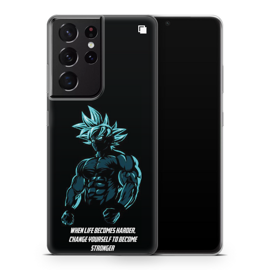 Samsung CP Print Case DBZ Goku Determined