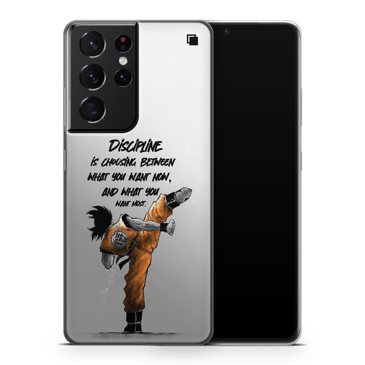 Samsung CP Print Case DBZ Goku Discipline