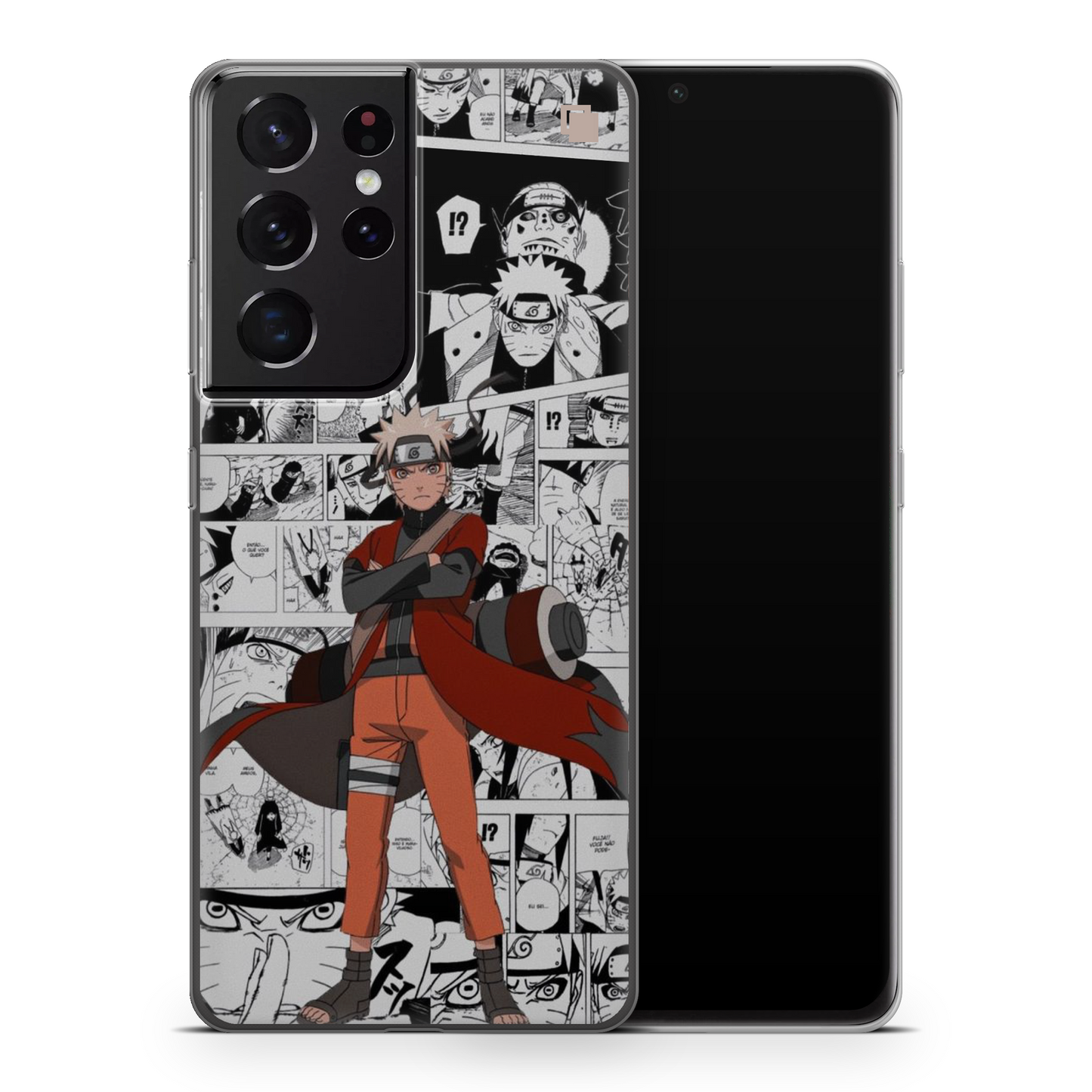 Samsung CP Print Case Naruto Comic